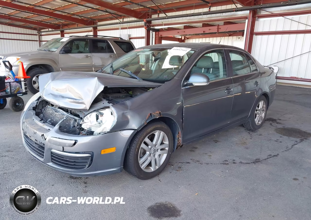 2007 Volkswagen Jetta Wolfsburg Edition VIN:3VWEG71K17M136989 - 2