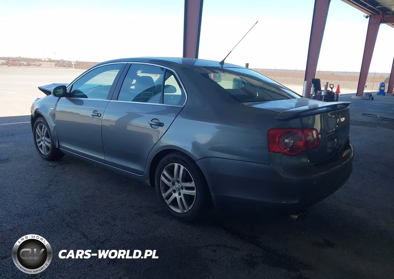 2007 Volkswagen Jetta Wolfsburg Edition VIN:3VWEG71K17M136989 - 3
