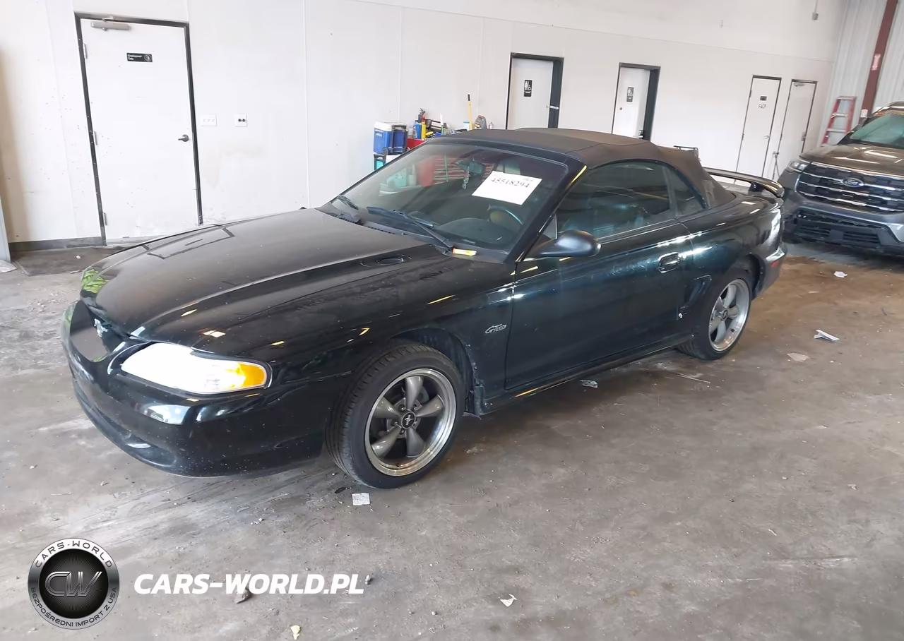 1997 Ford Mustang Gt VIN:1FALP45X4VF172631 - 2