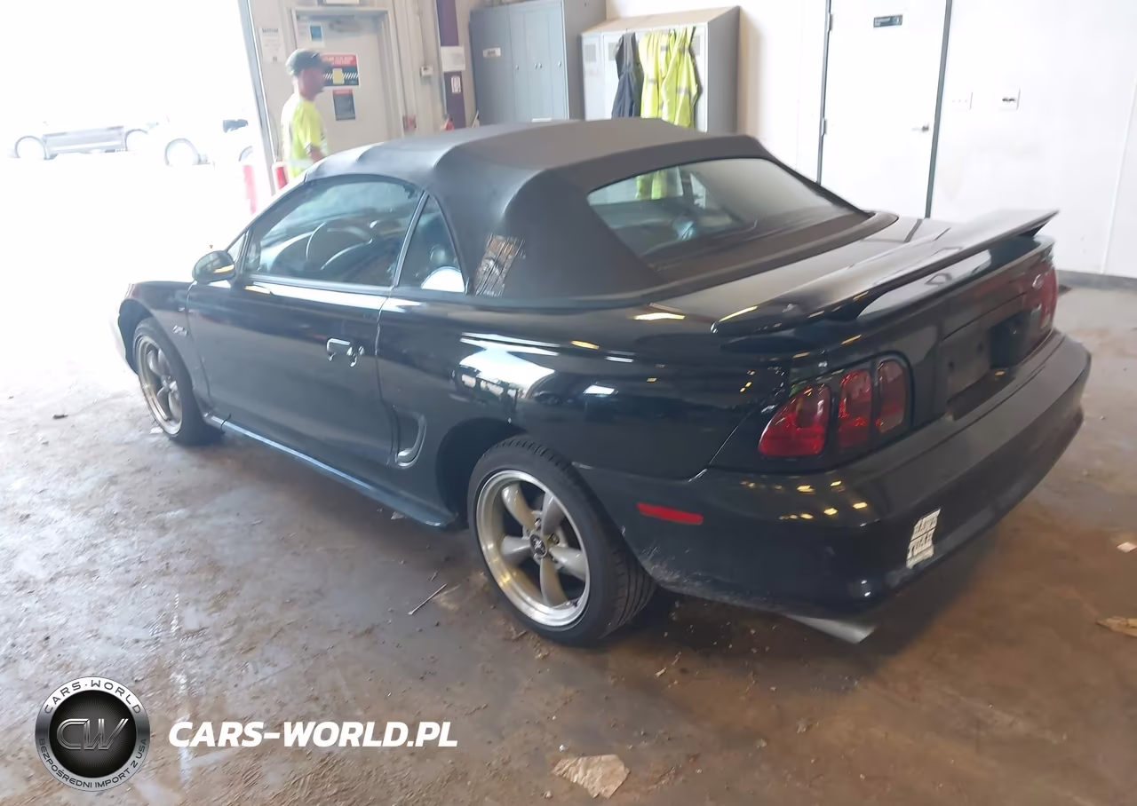 1997 Ford Mustang Gt VIN:1FALP45X4VF172631 - 3