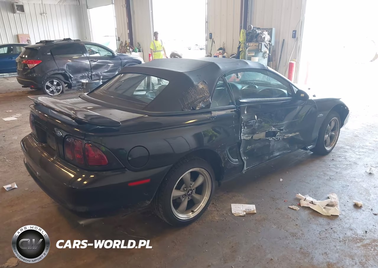 1997 Ford Mustang Gt VIN:1FALP45X4VF172631 - 4