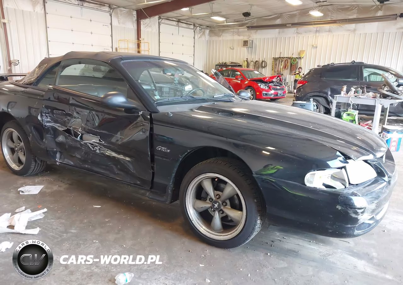 1997 Ford Mustang Gt VIN:1FALP45X4VF172631 - 6