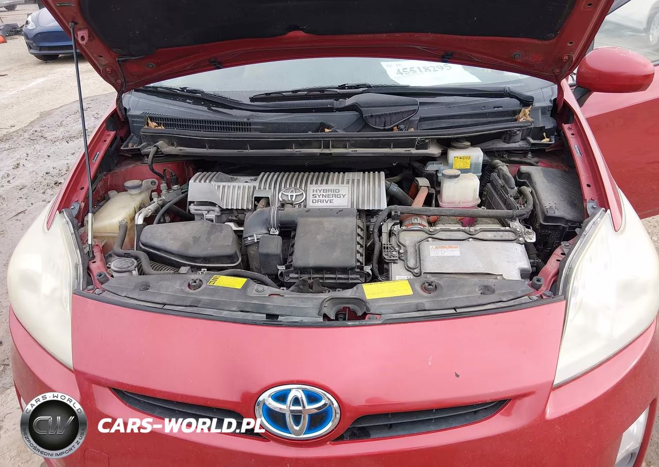 2011 Toyota Prius Three VIN:JTDKN3DU8B5367551 - 10