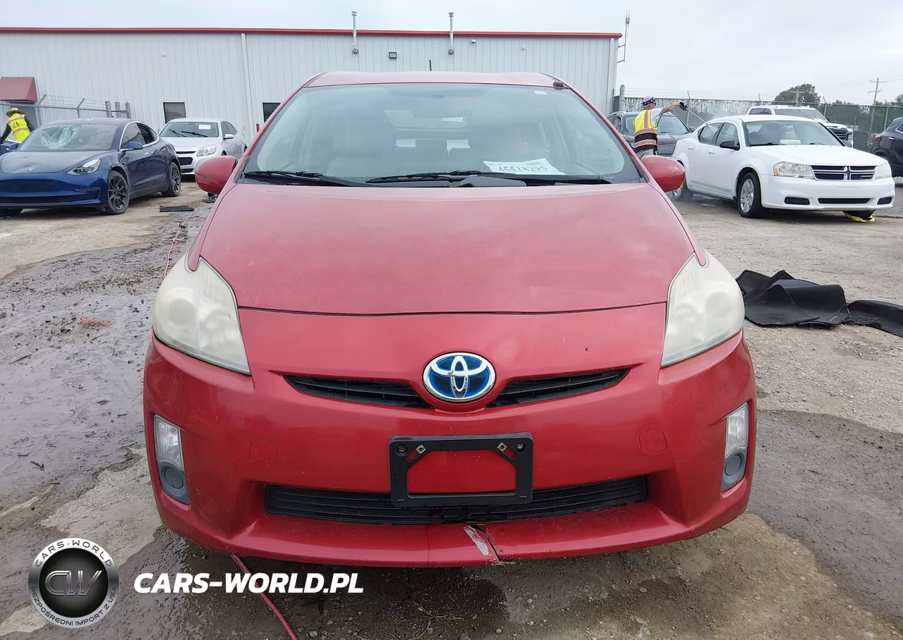 2011 Toyota Prius Three VIN:JTDKN3DU8B5367551 - 12