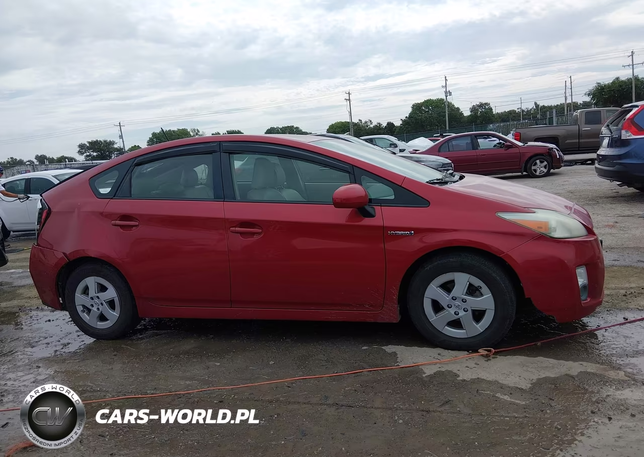 2011 Toyota Prius Three VIN:JTDKN3DU8B5367551 - 13