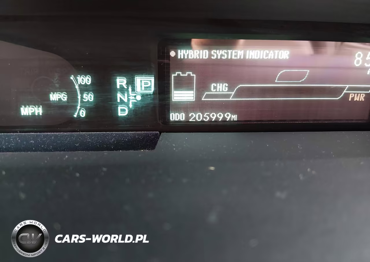 2011 Toyota Prius Three VIN:JTDKN3DU8B5367551 - 15