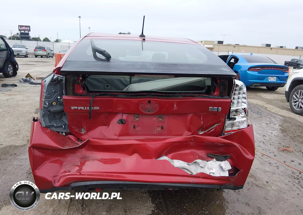 2011 Toyota Prius Three VIN:JTDKN3DU8B5367551 - 16
