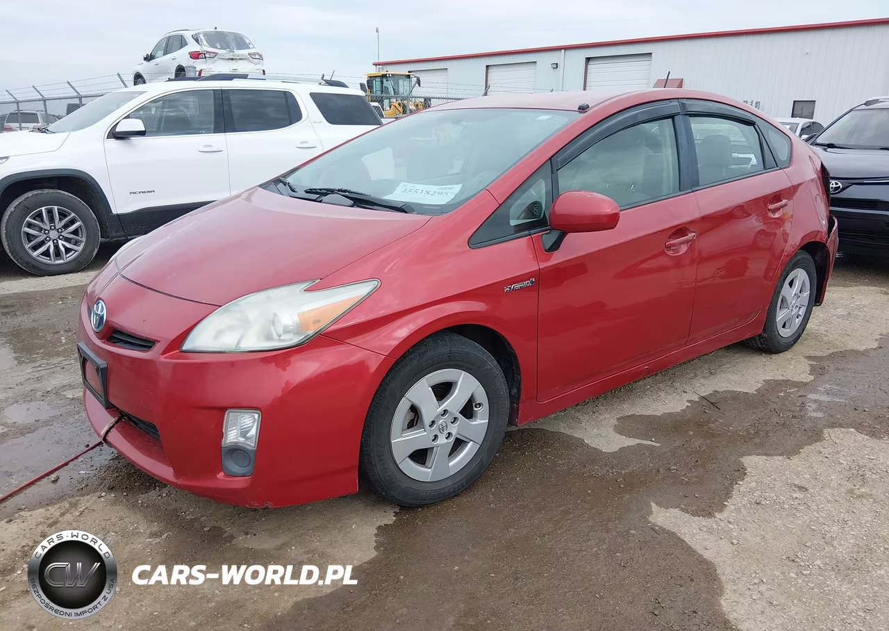 2011 Toyota Prius Three VIN:JTDKN3DU8B5367551 - 2