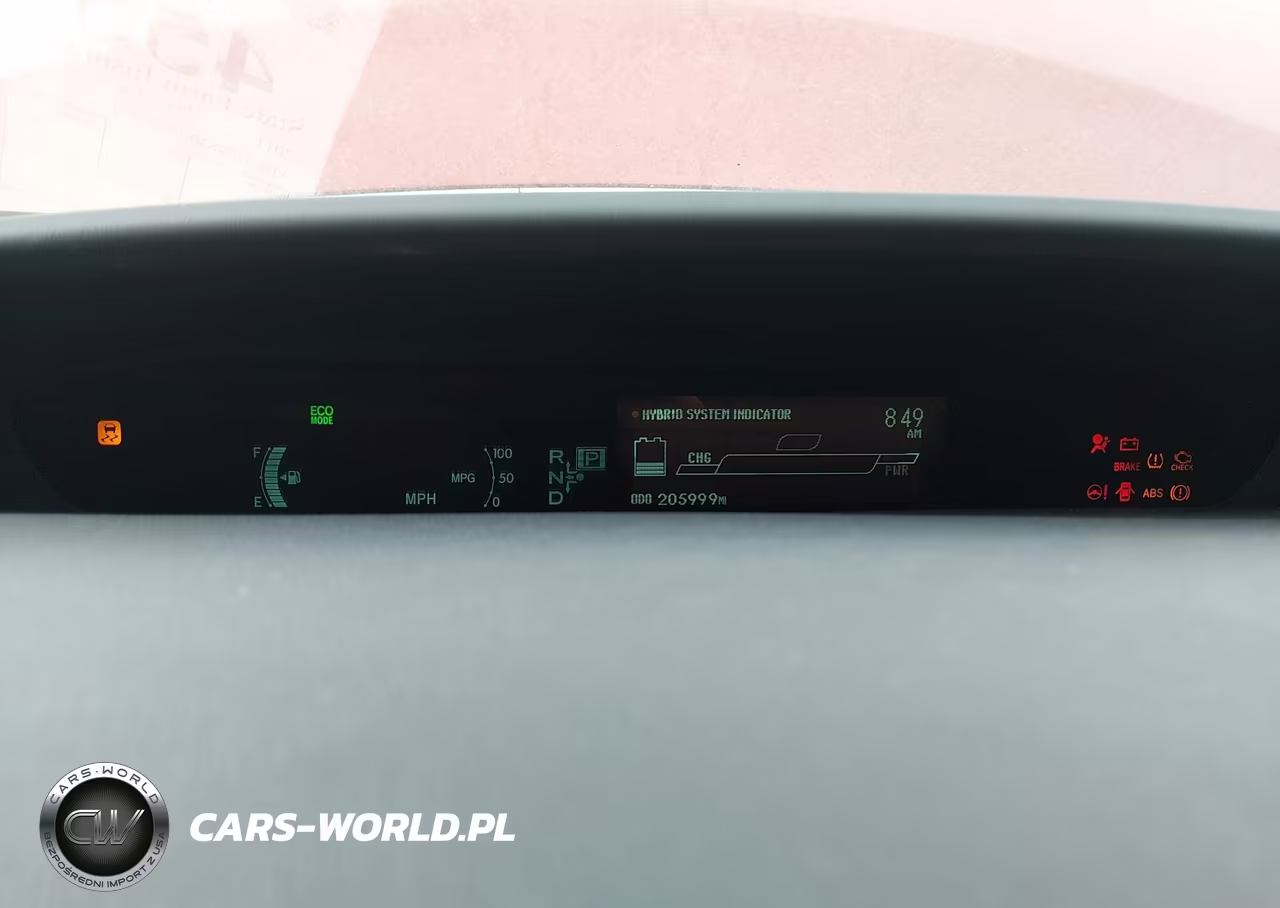2011 Toyota Prius Three VIN:JTDKN3DU8B5367551 - 7