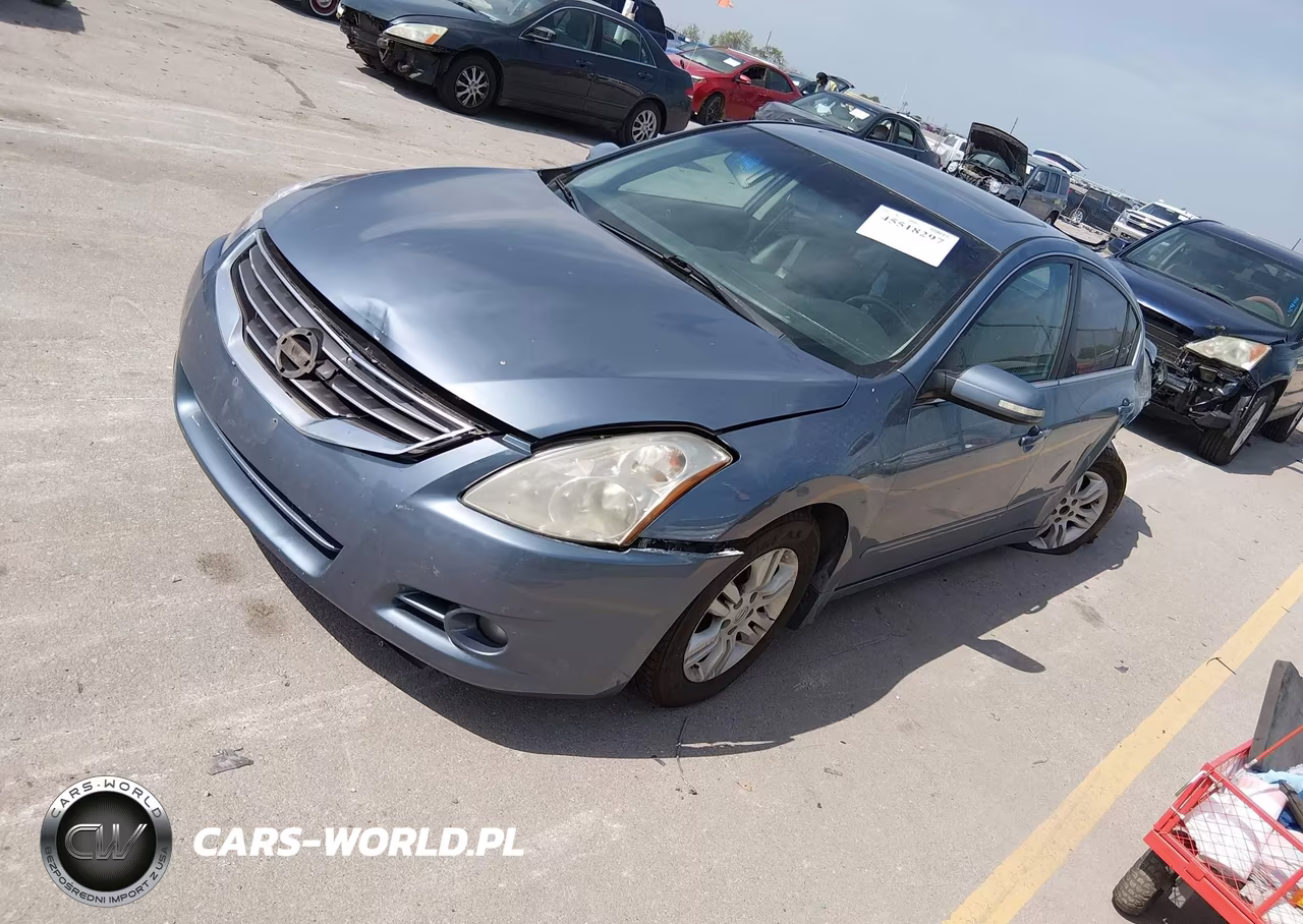 2011 Nissan Altima 2.5 S VIN:1N4AL2AP4BN410797 - 2