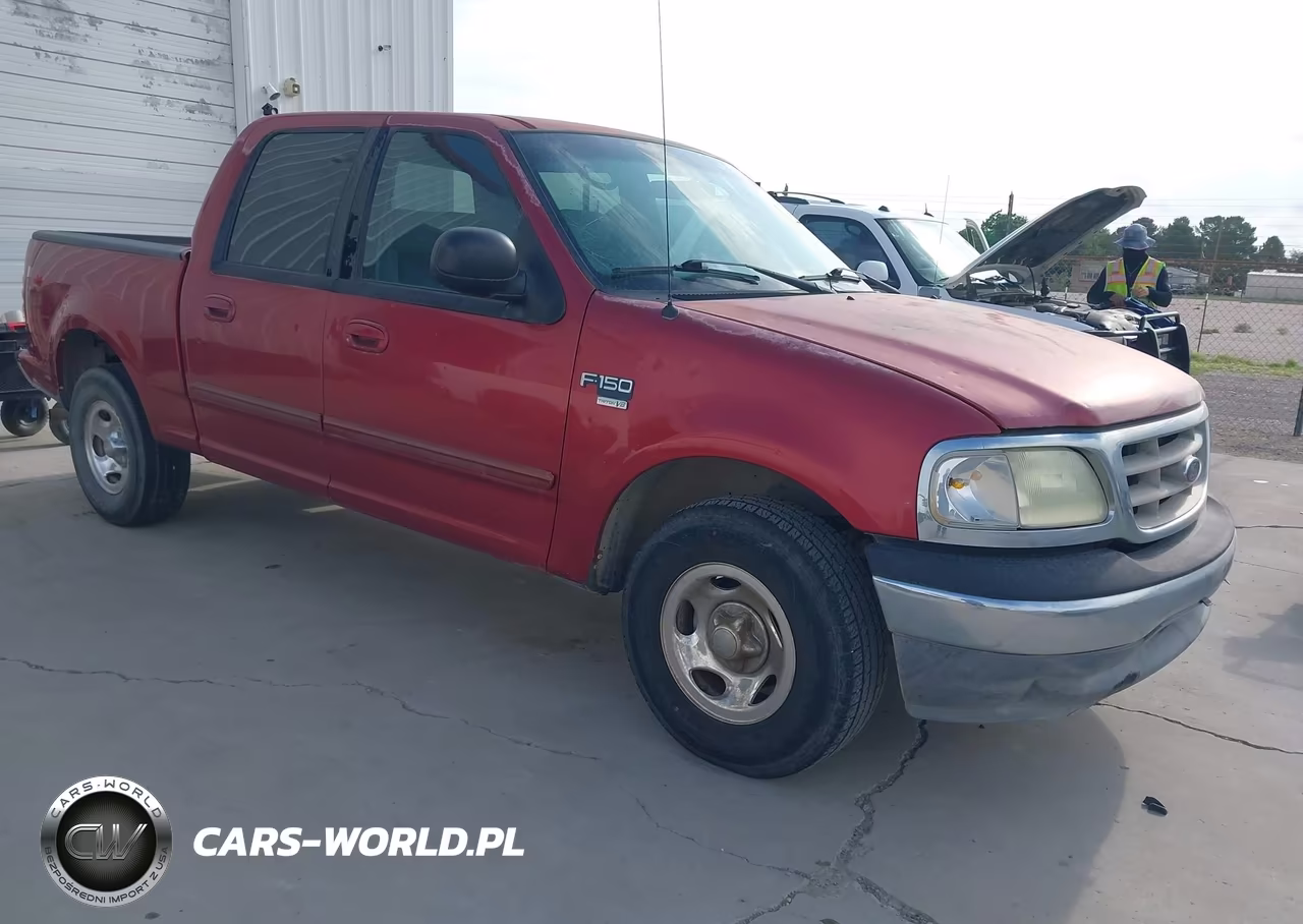 2003 Ford F-150 Lariat-Xlt – zdjęcie 1 z 11
