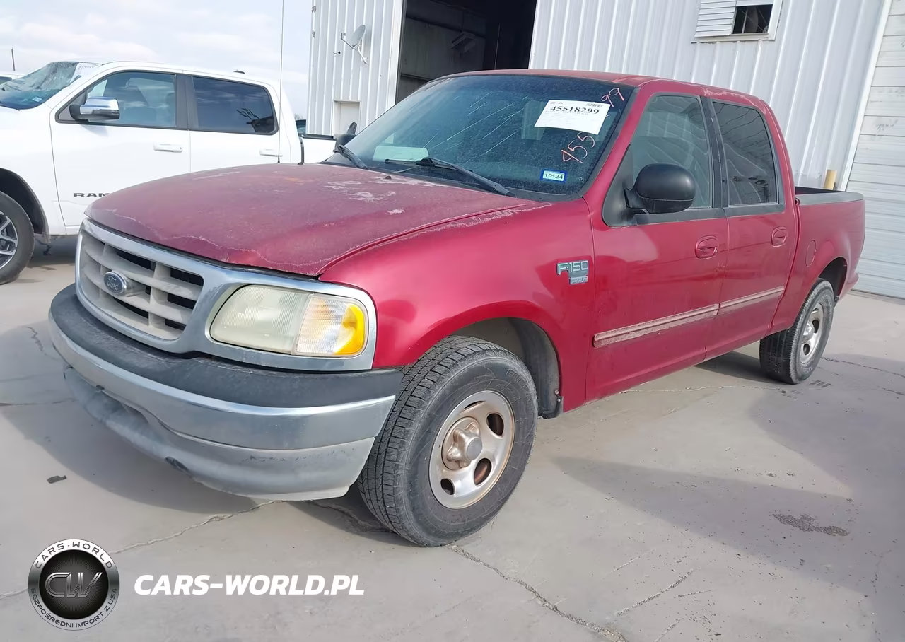 2003 Ford F-150 Lariat-Xlt VIN:1FTRW07623KD36094 - 2