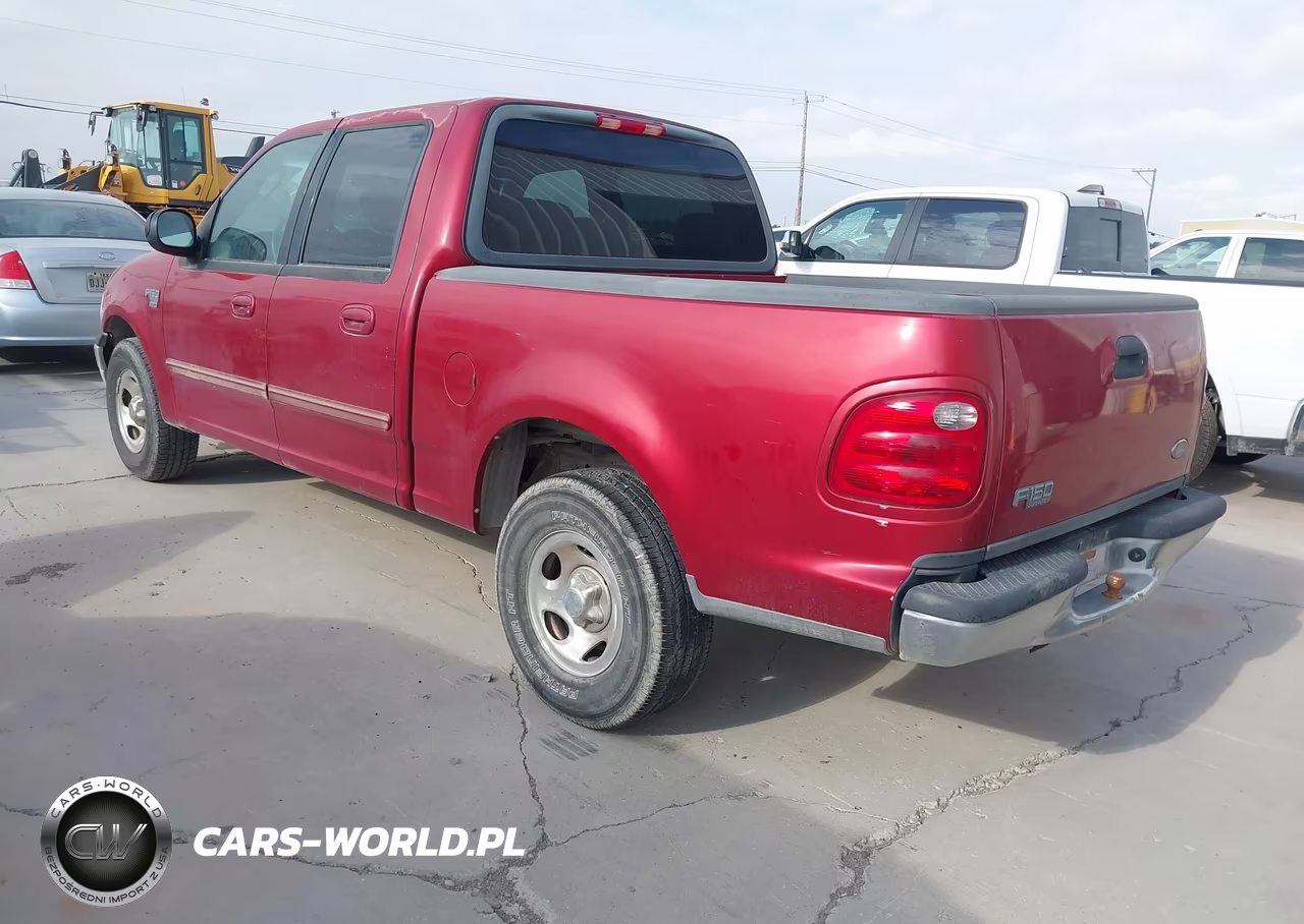 2003 Ford F-150 Lariat-Xlt VIN:1FTRW07623KD36094 - 3
