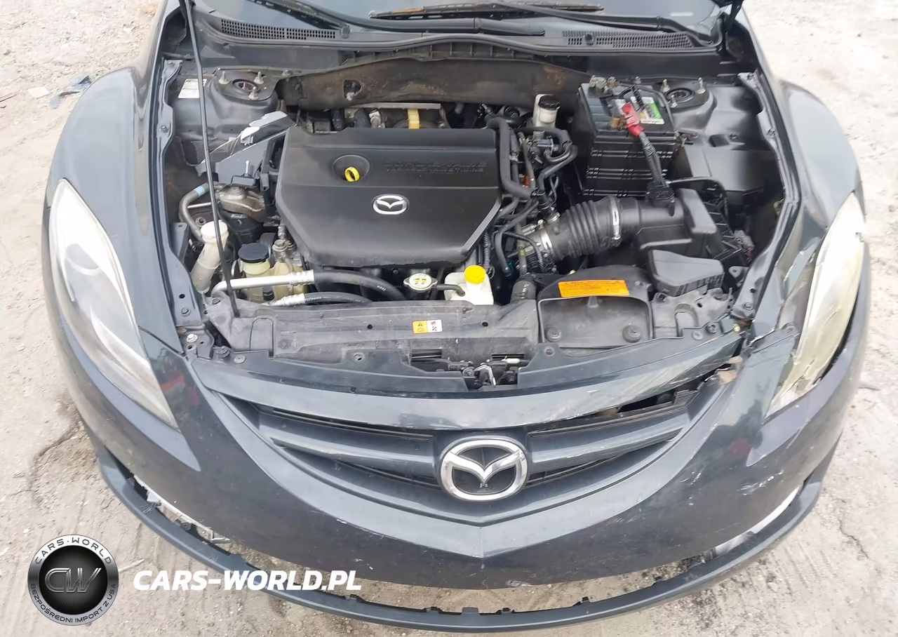2013 Mazda Mazda6 I Sport VIN:1YVHZ8BH0D5M16451 - 10