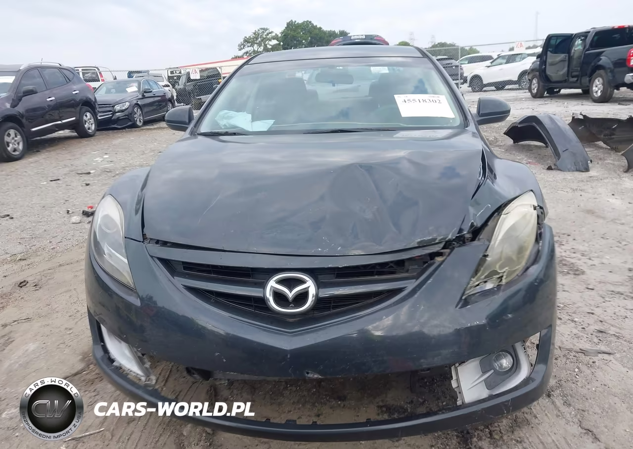 2013 Mazda Mazda6 I Sport VIN:1YVHZ8BH0D5M16451 - 12