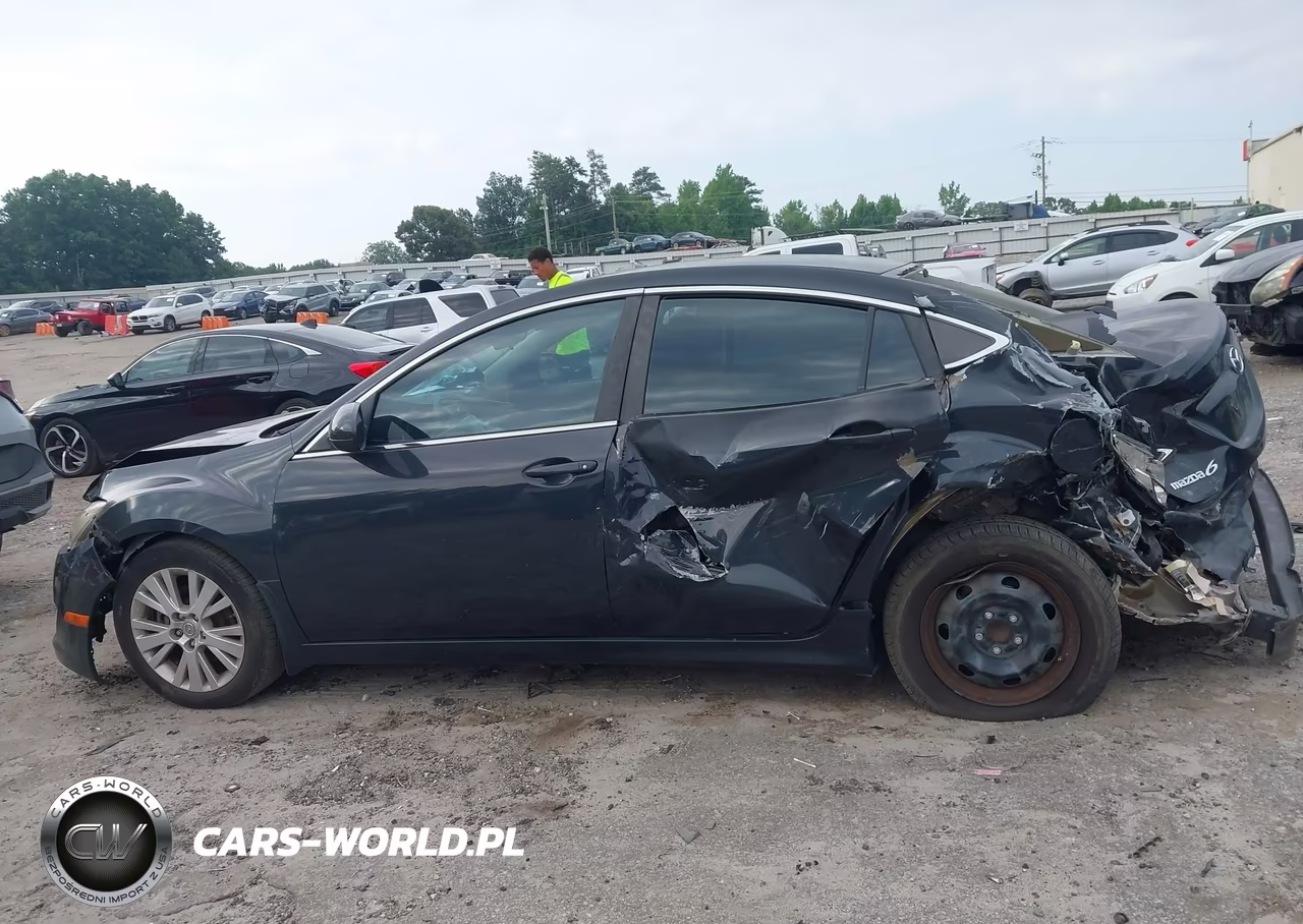 2013 Mazda Mazda6 I Sport VIN:1YVHZ8BH0D5M16451 - 14