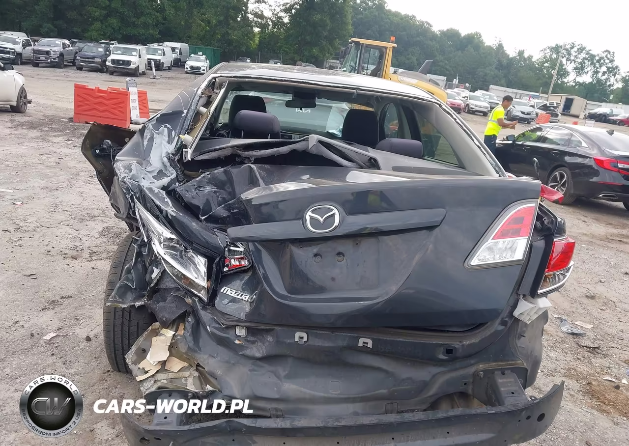 2013 Mazda Mazda6 I Sport VIN:1YVHZ8BH0D5M16451 - 16