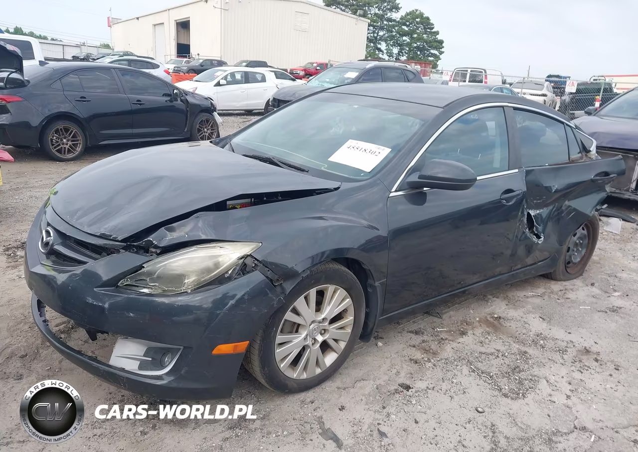 2013 Mazda Mazda6 I Sport VIN:1YVHZ8BH0D5M16451 - 2