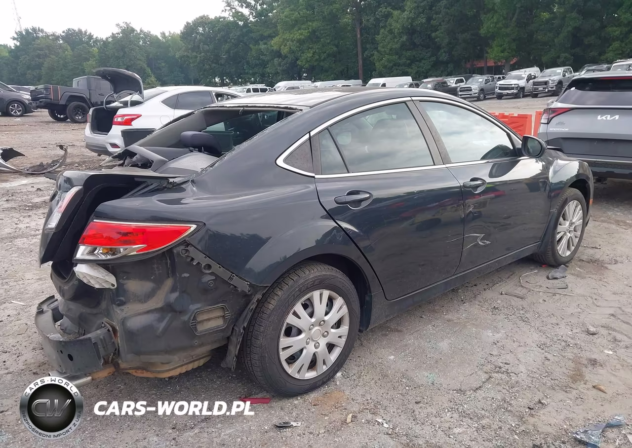 2013 Mazda Mazda6 I Sport VIN:1YVHZ8BH0D5M16451 - 4