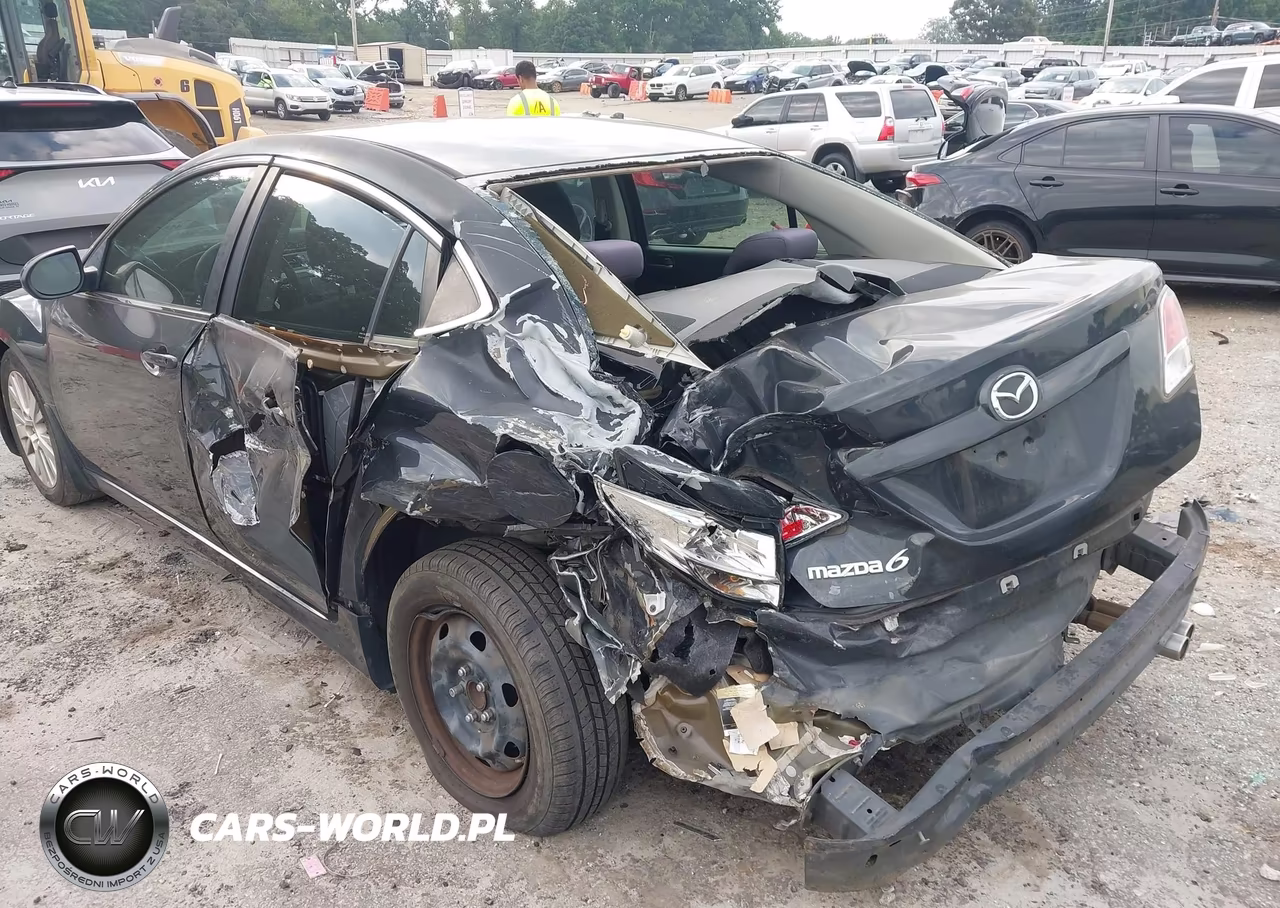 2013 Mazda Mazda6 I Sport VIN:1YVHZ8BH0D5M16451 - 6