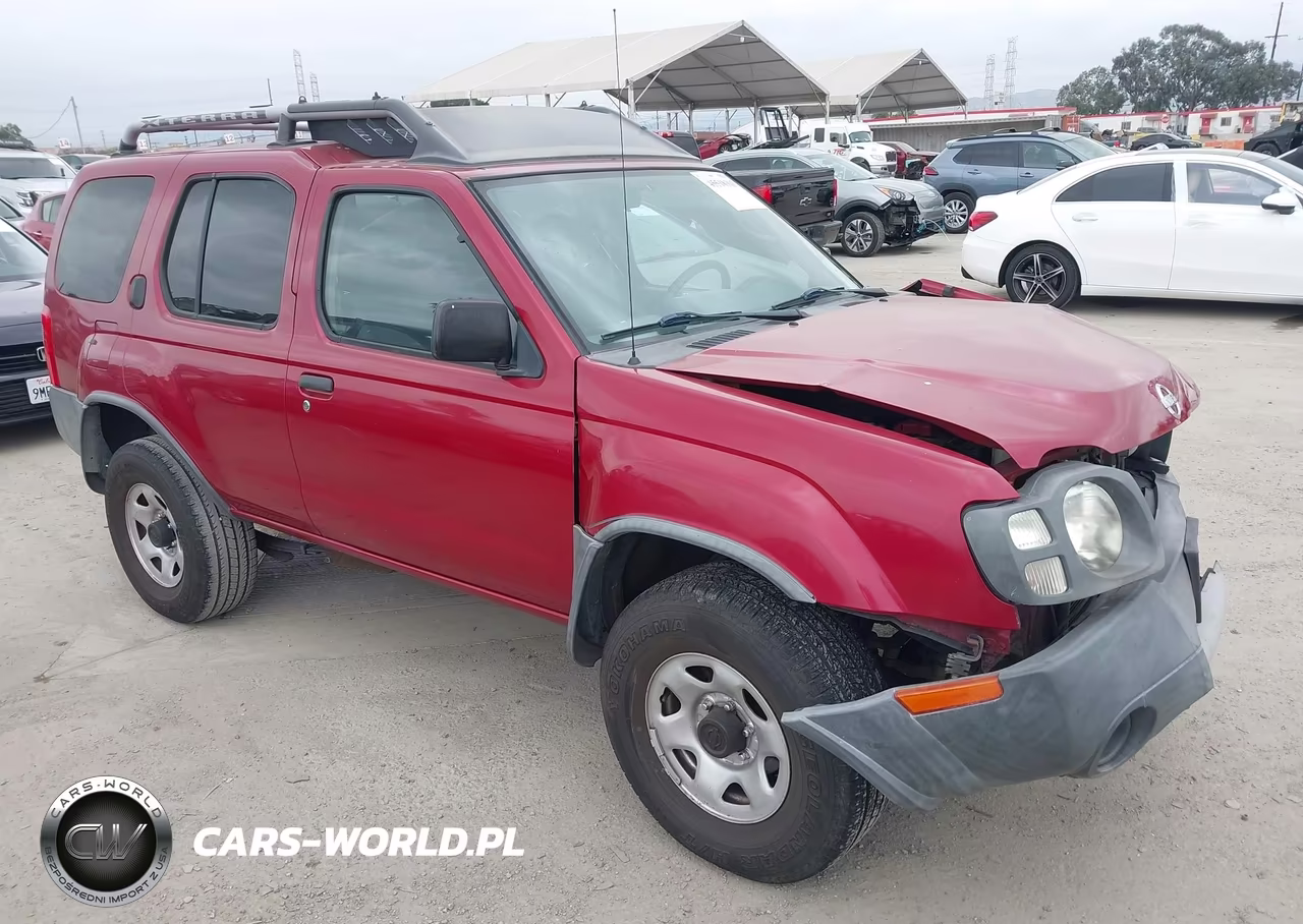 2002 Nissan Xterra Xe – zdjęcie 1 z 16