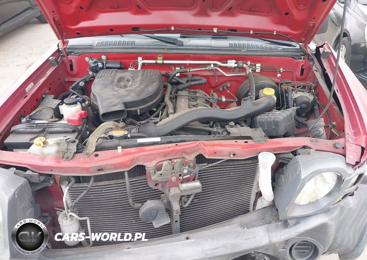2002 Nissan Xterra Xe VIN:5N1DD28T82C584418 - 10