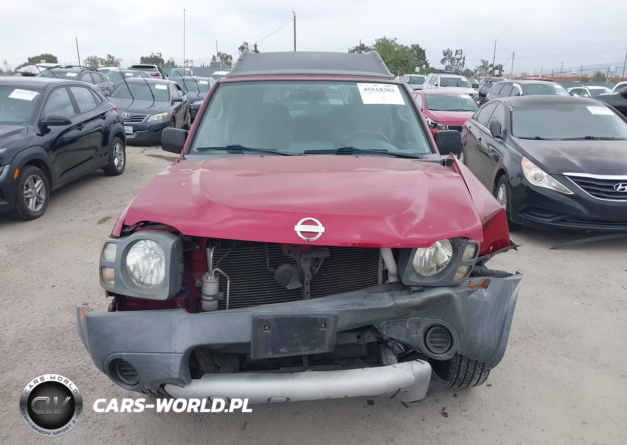 2002 Nissan Xterra Xe VIN:5N1DD28T82C584418 - 12