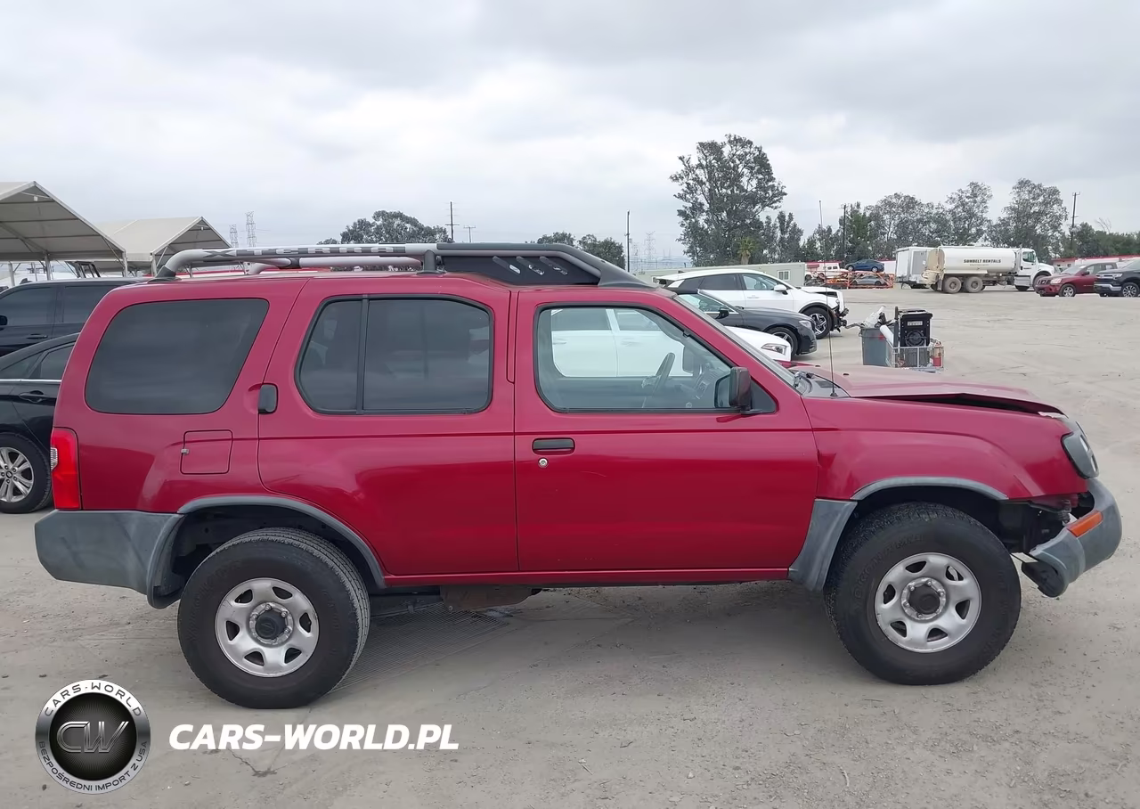 2002 Nissan Xterra Xe VIN:5N1DD28T82C584418 - 13