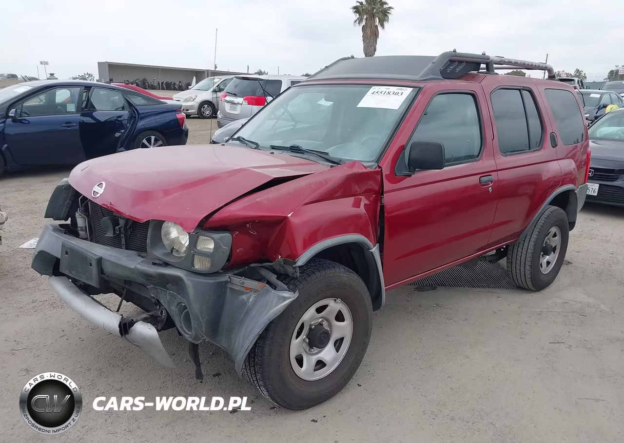 2002 Nissan Xterra Xe VIN:5N1DD28T82C584418 - 2