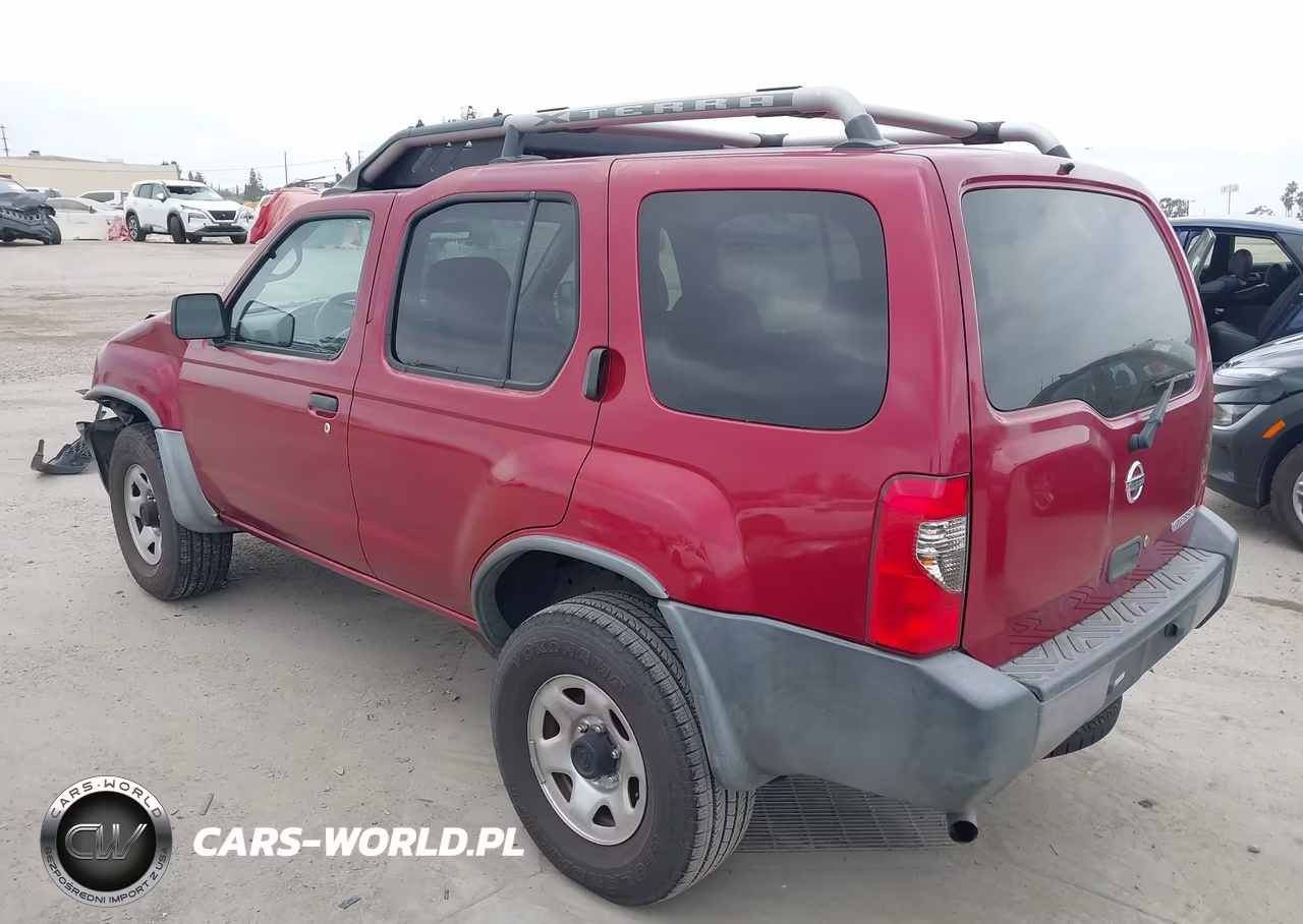 2002 Nissan Xterra Xe VIN:5N1DD28T82C584418 - 3