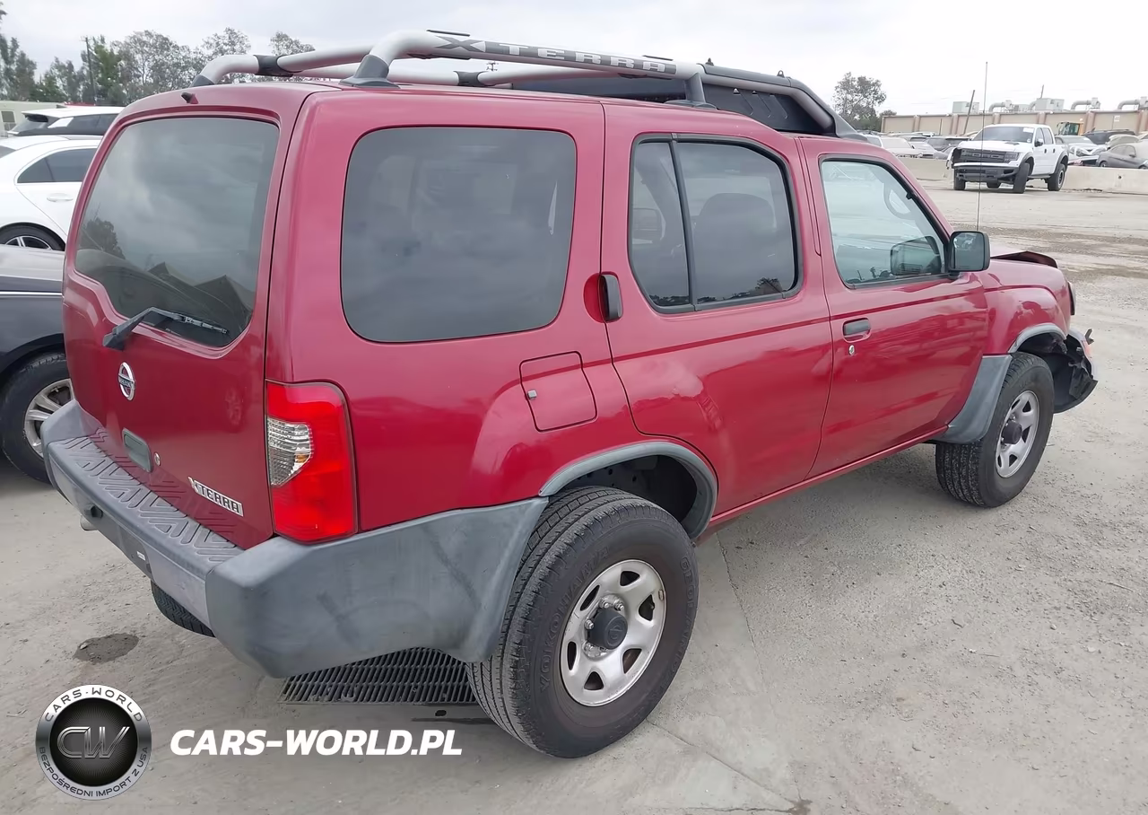 2002 Nissan Xterra Xe VIN:5N1DD28T82C584418 - 4