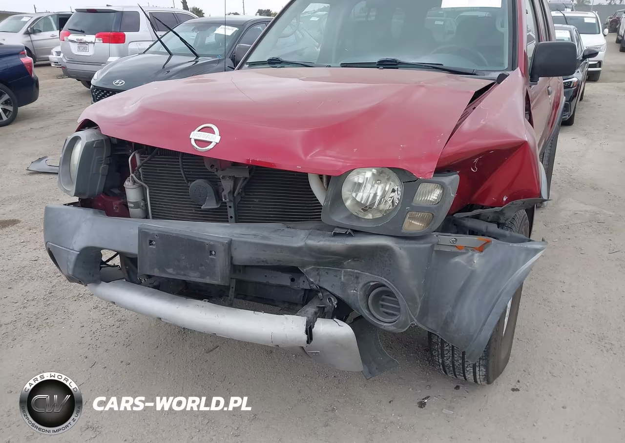2002 Nissan Xterra Xe VIN:5N1DD28T82C584418 - 6