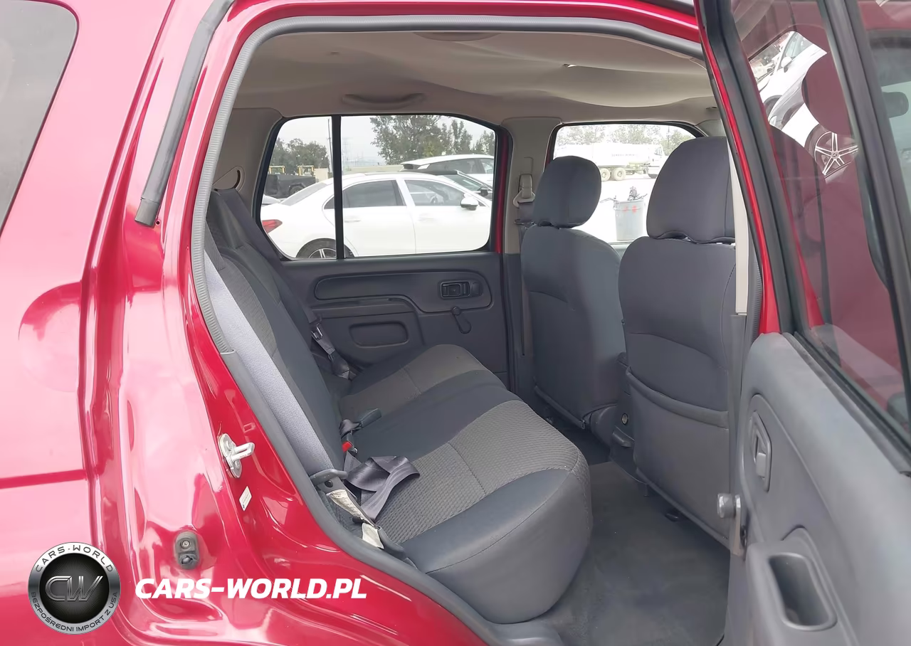 2002 Nissan Xterra Xe VIN:5N1DD28T82C584418 - 8