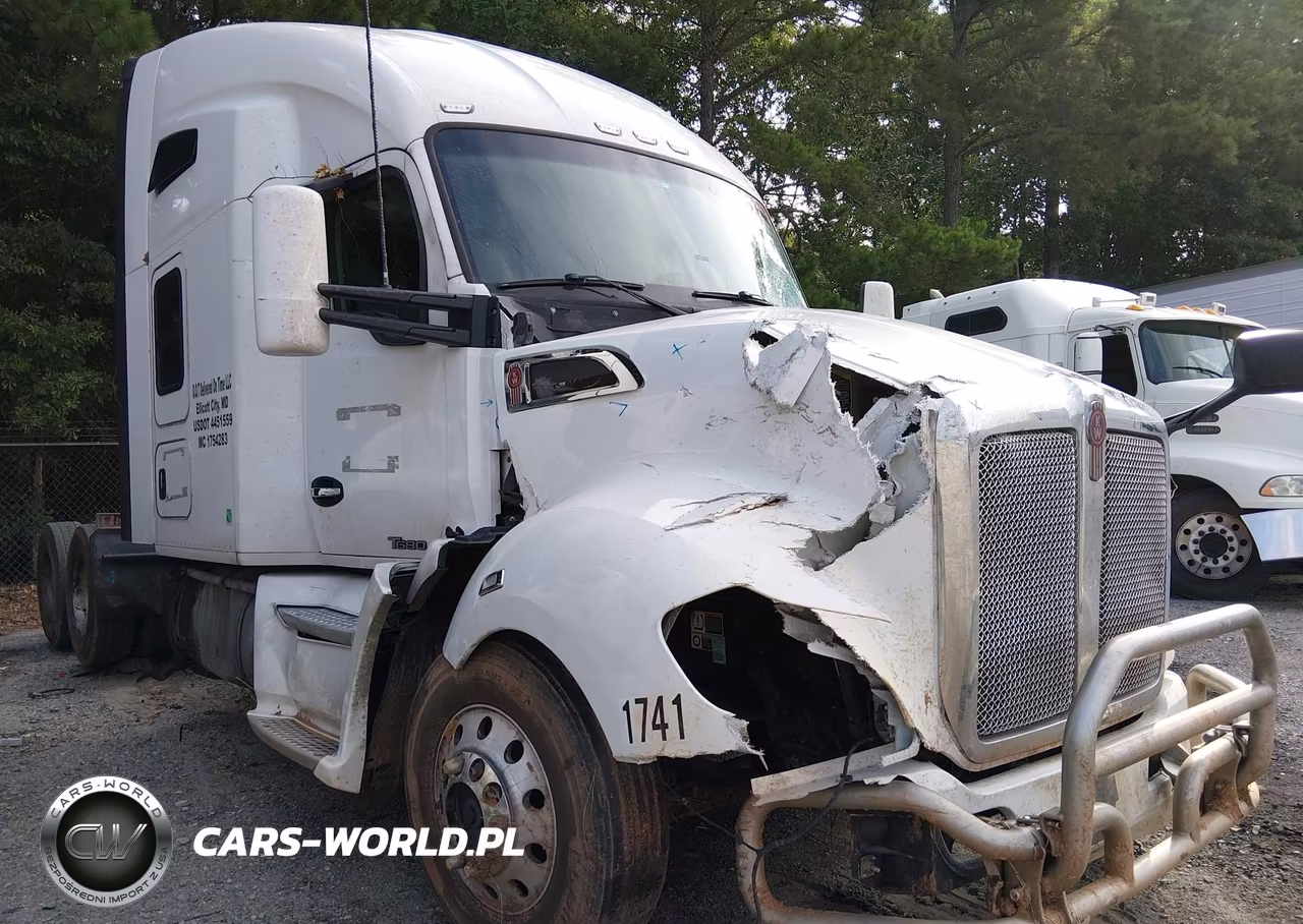 2022 Kenworth T680 VIN:1XKYDP9X9NJ491741 - 11