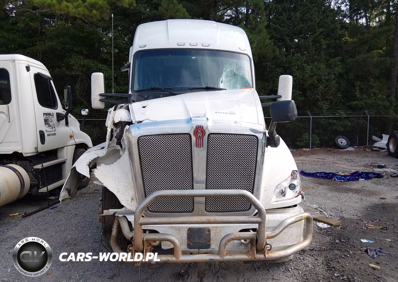 2022 Kenworth T680 VIN:1XKYDP9X9NJ491741 - 12