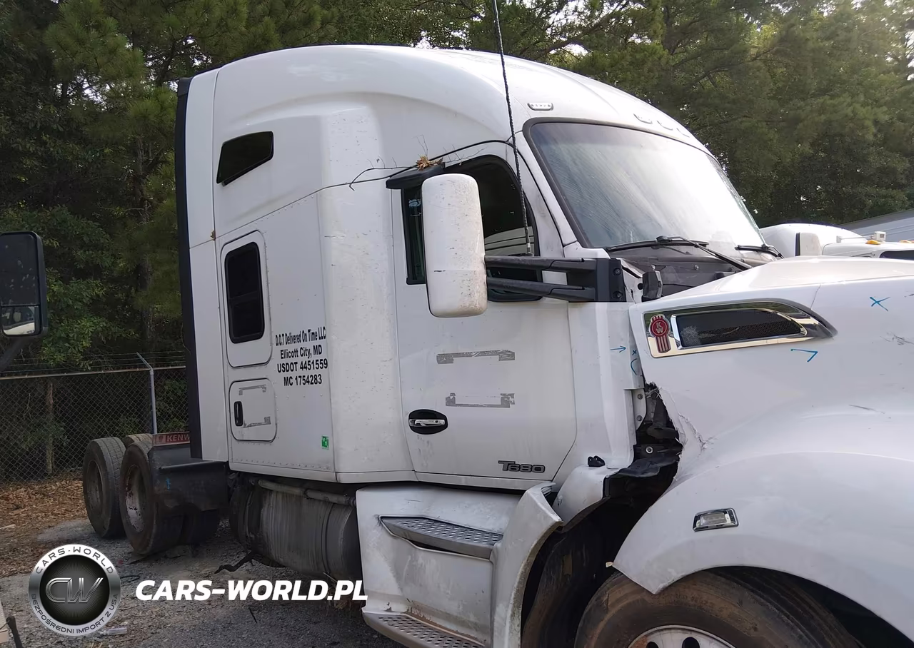 2022 Kenworth T680 VIN:1XKYDP9X9NJ491741 - 13
