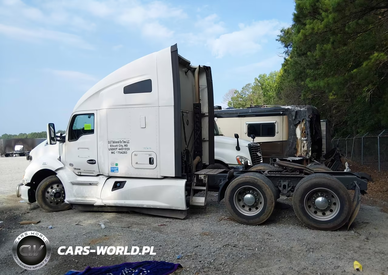 2022 Kenworth T680 VIN:1XKYDP9X9NJ491741 - 14