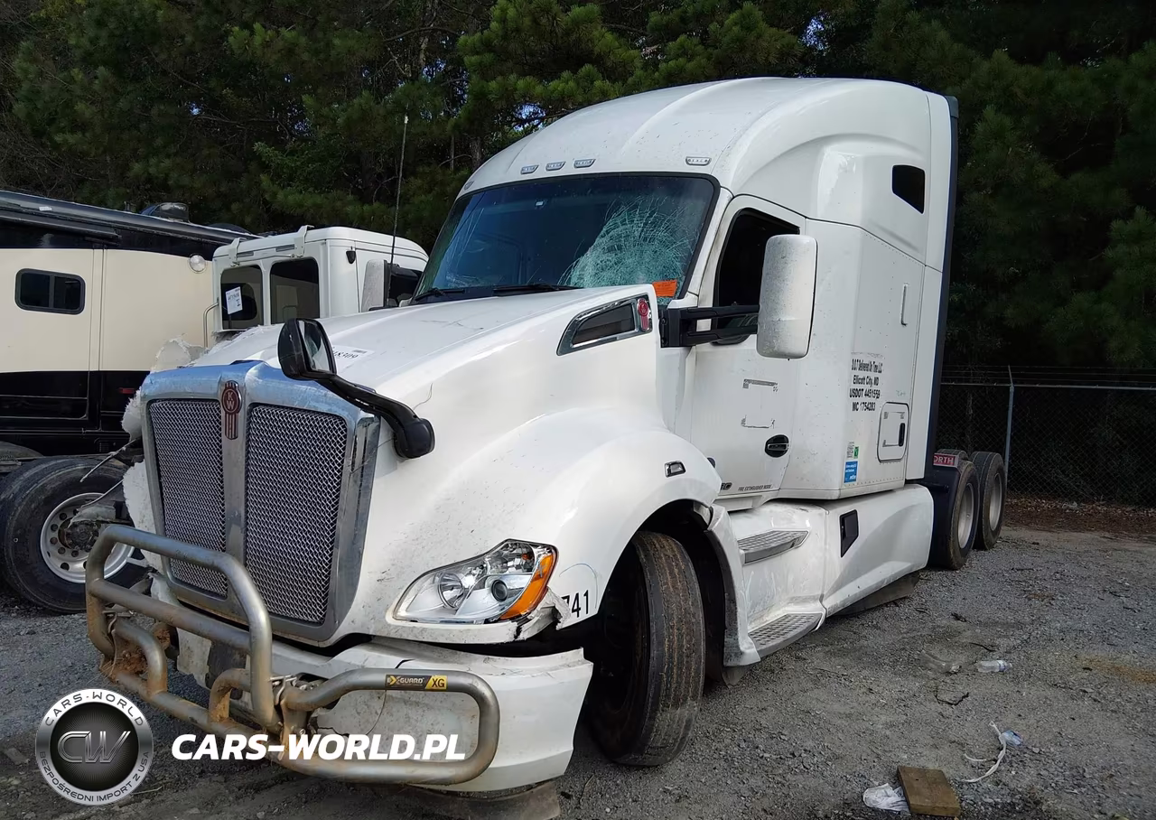 2022 Kenworth T680 VIN:1XKYDP9X9NJ491741 - 2