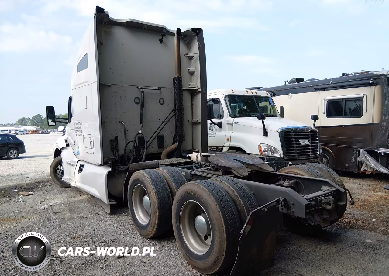 2022 Kenworth T680 VIN:1XKYDP9X9NJ491741 - 3
