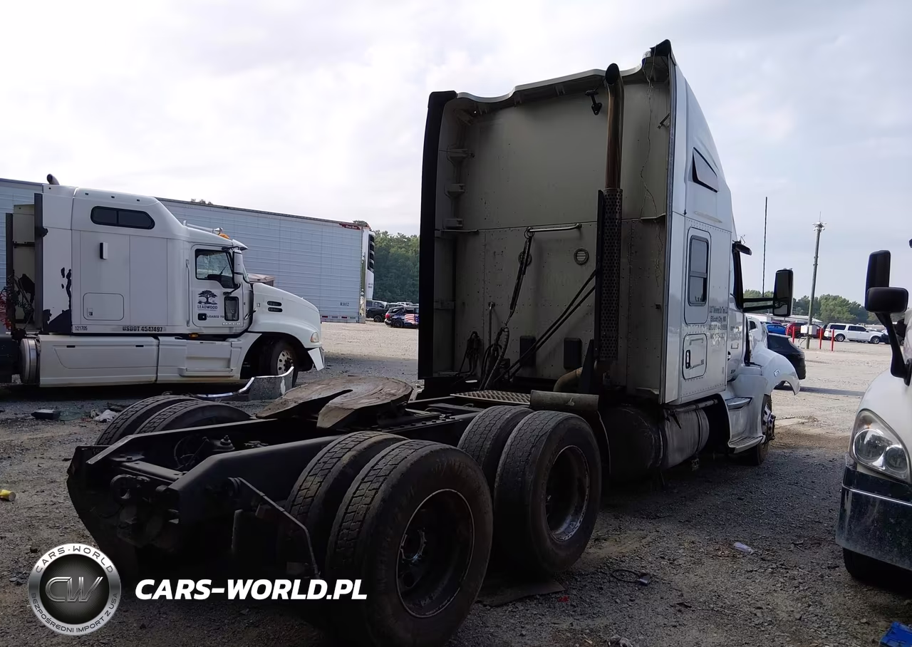 2022 Kenworth T680 VIN:1XKYDP9X9NJ491741 - 4
