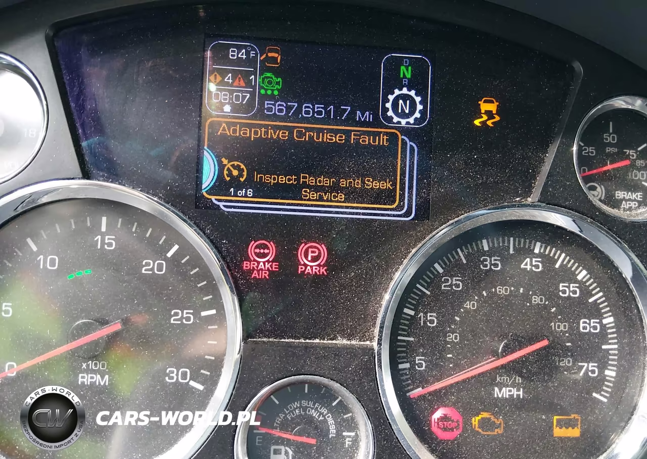 2022 Kenworth T680 VIN:1XKYDP9X9NJ491741 - 5