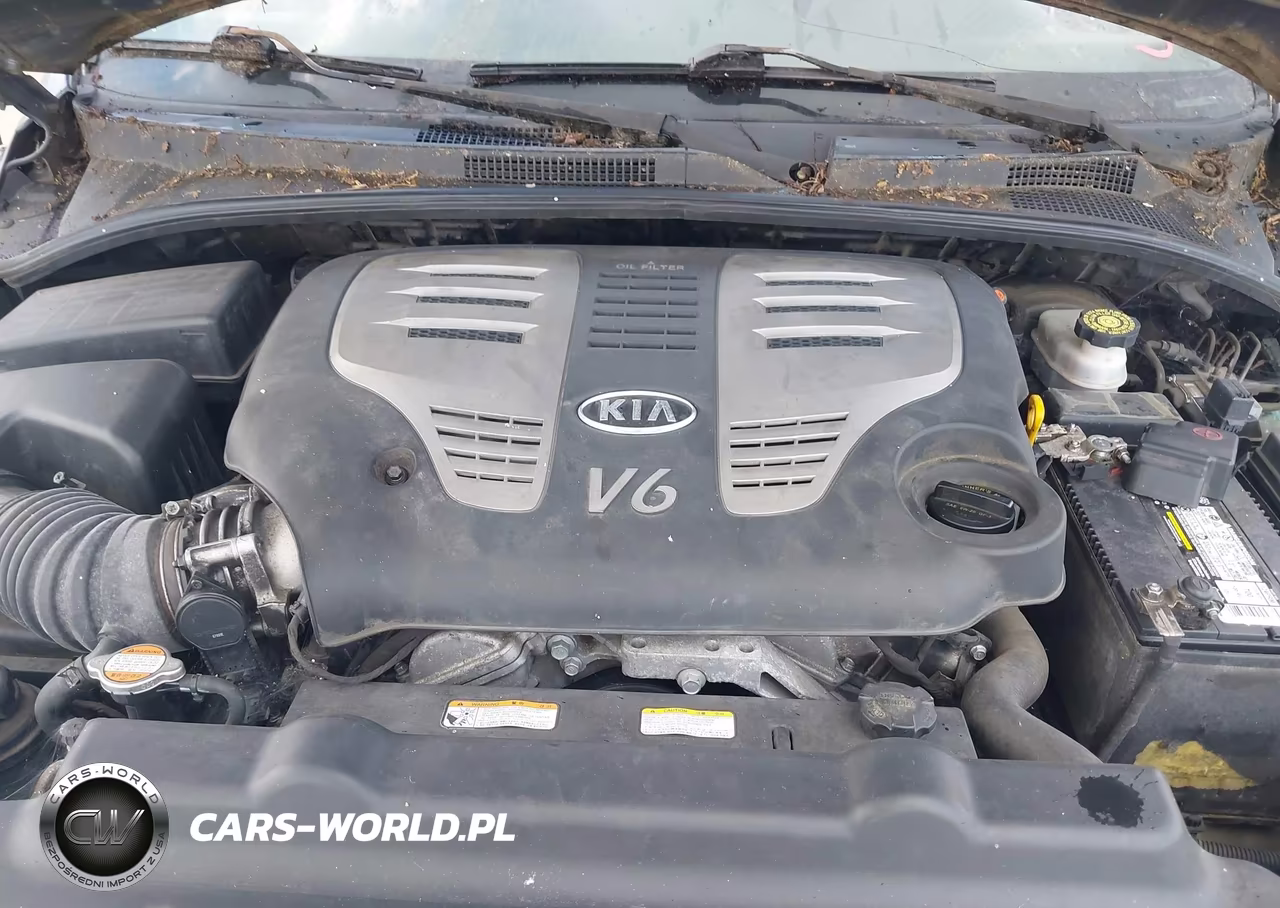 2008 Kia Sorento Ex VIN:KNDJD736885762704 - 10