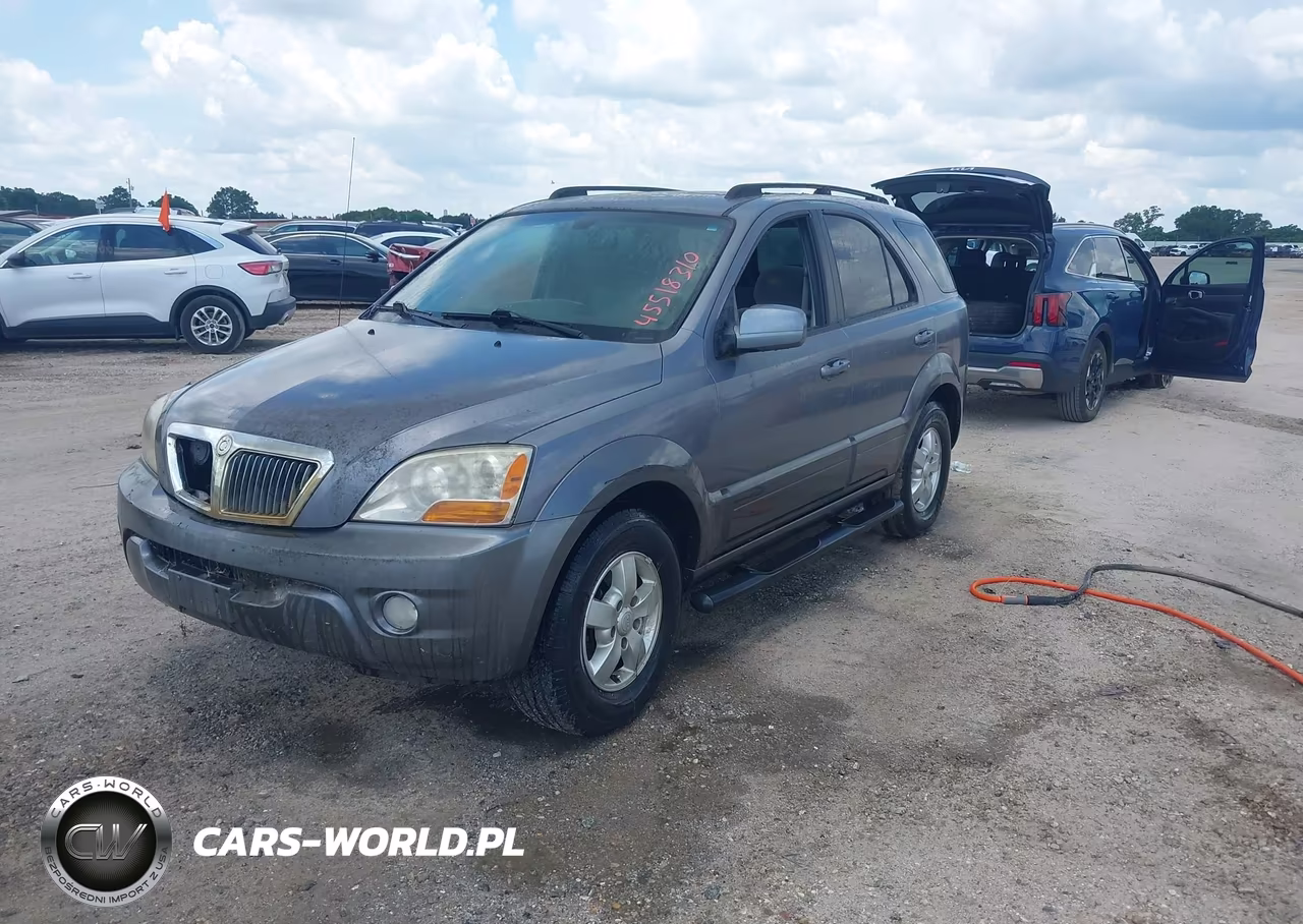 2008 Kia Sorento Ex VIN:KNDJD736885762704 - 2