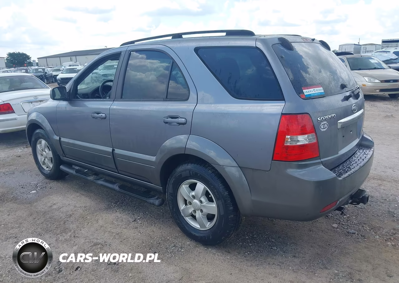 2008 Kia Sorento Ex VIN:KNDJD736885762704 - 3