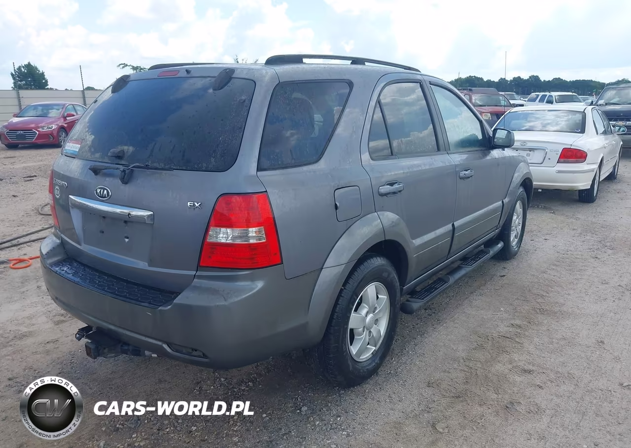 2008 Kia Sorento Ex VIN:KNDJD736885762704 - 4