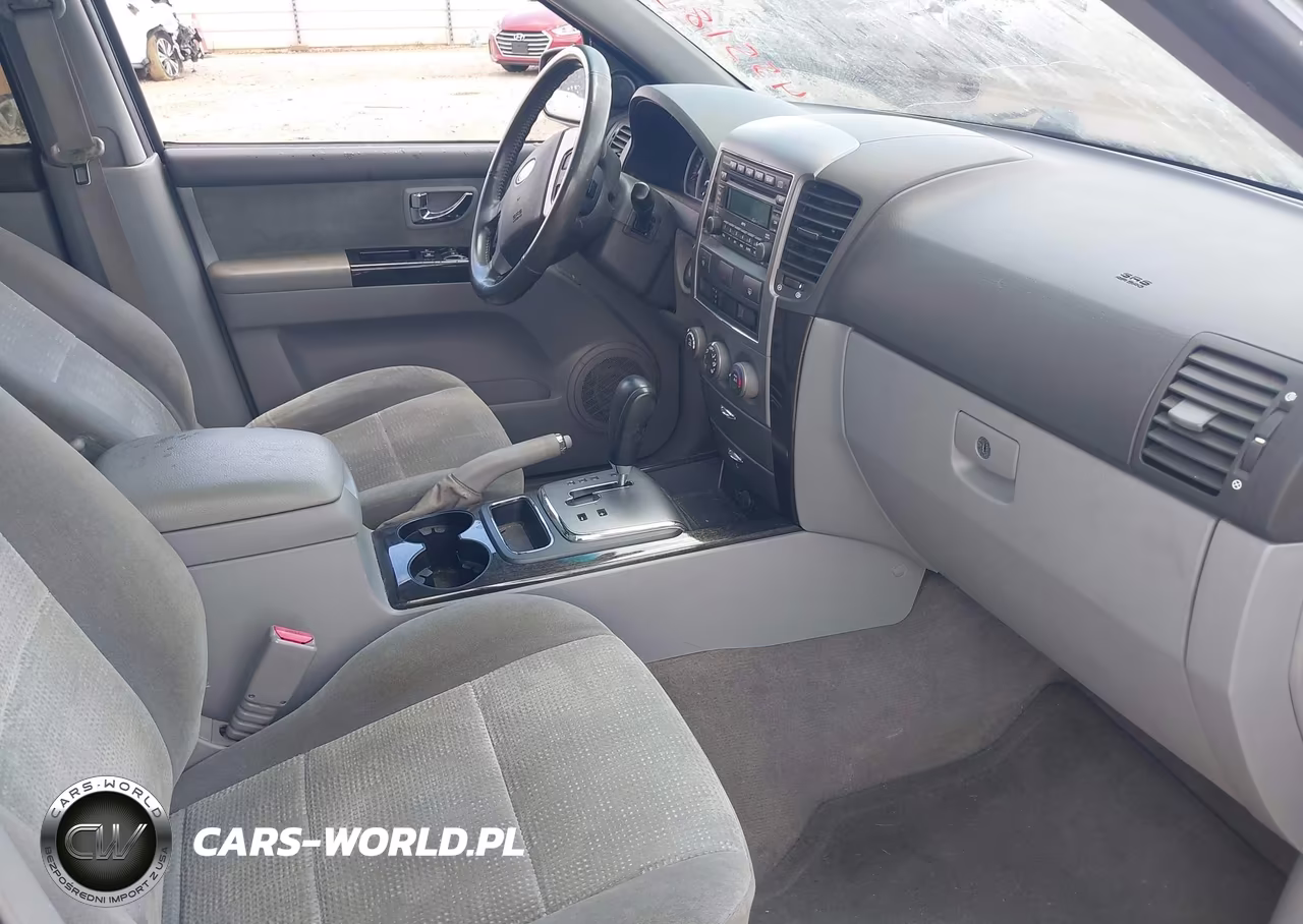 2008 Kia Sorento Ex VIN:KNDJD736885762704 - 5