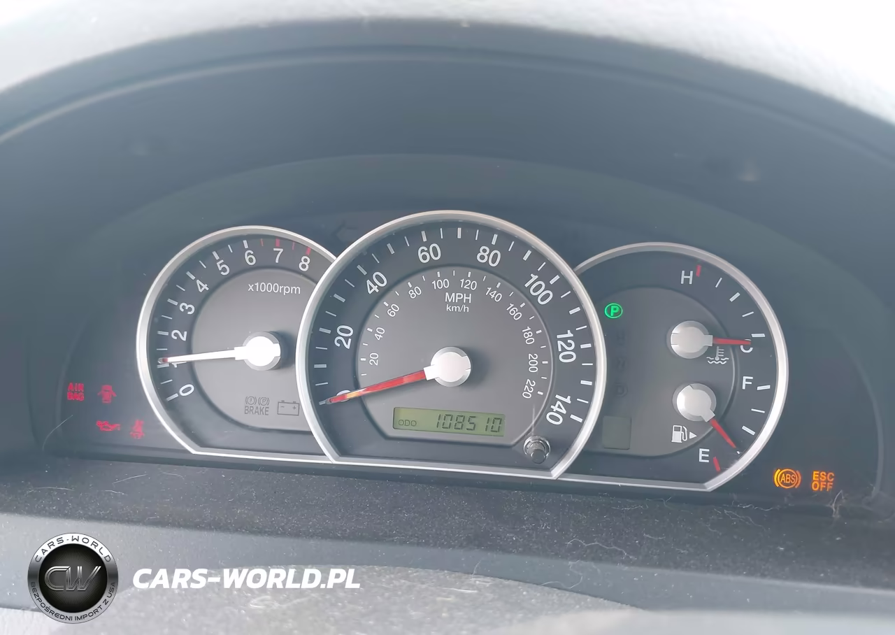 2008 Kia Sorento Ex VIN:KNDJD736885762704 - 7