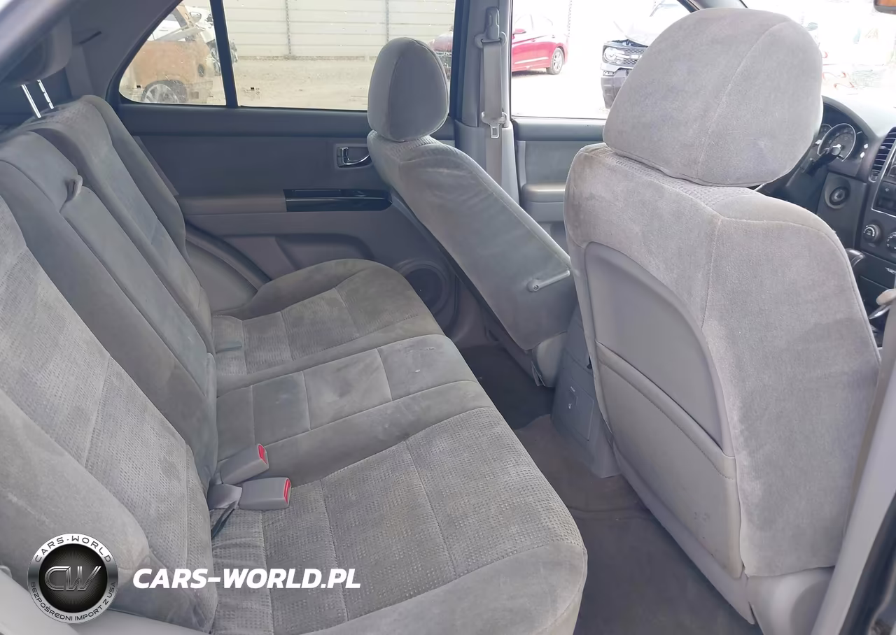 2008 Kia Sorento Ex VIN:KNDJD736885762704 - 8