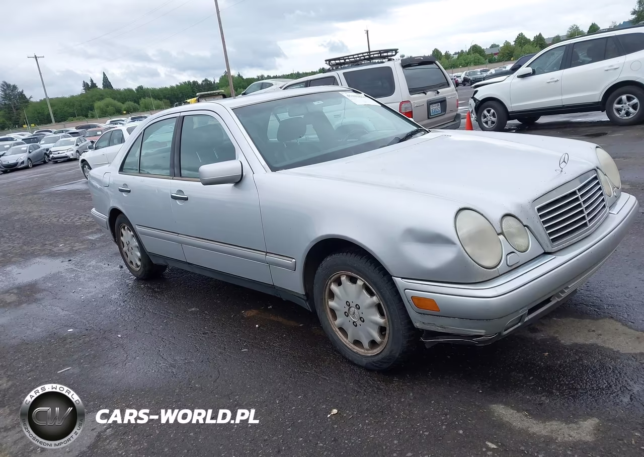 1999 Mercedes-Benz E 320 Awd