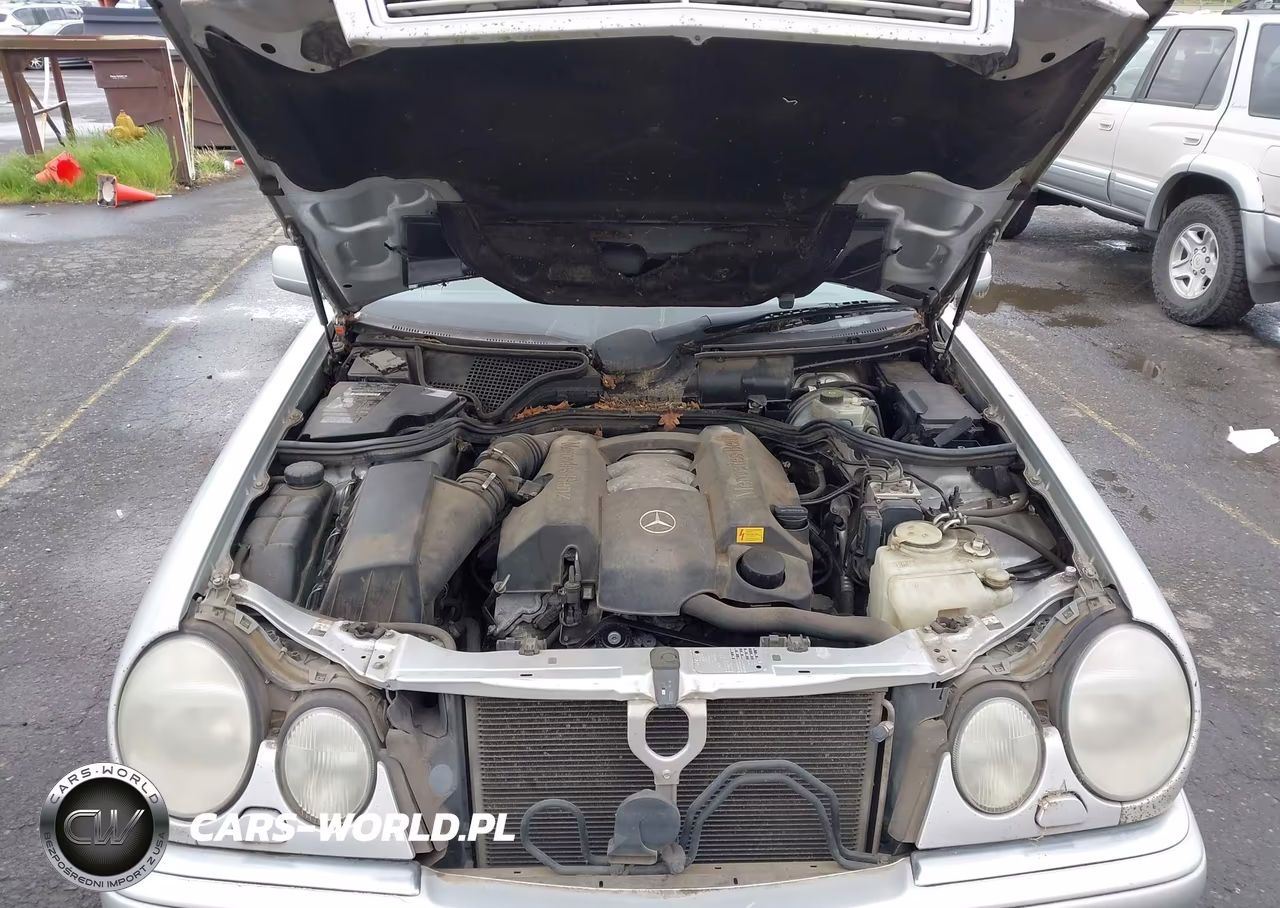 1999 Mercedes-Benz E 320 Awd VIN:WDBJF82H0XX019667 - 10
